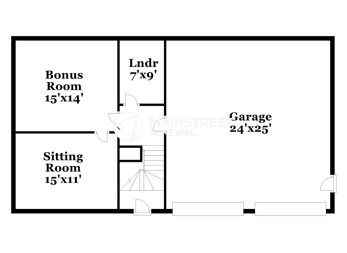 Floor Plan - 407 Due West Pl