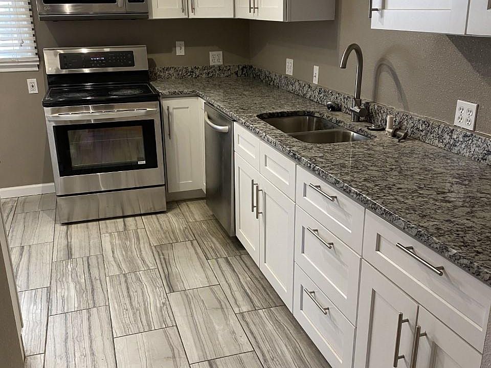 granite & stainless