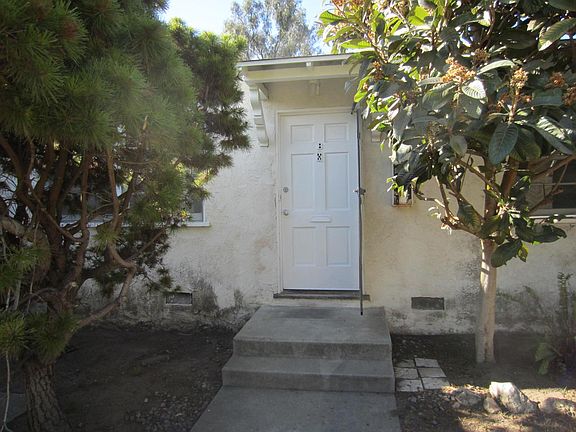 Entrance to Apartment B