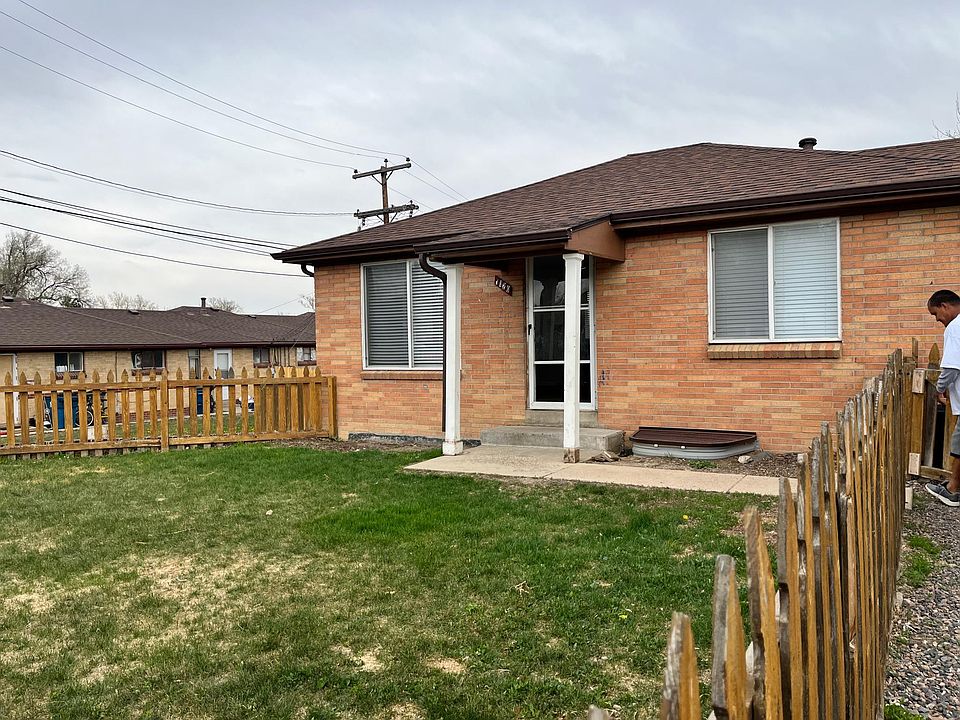 Front Door and yard