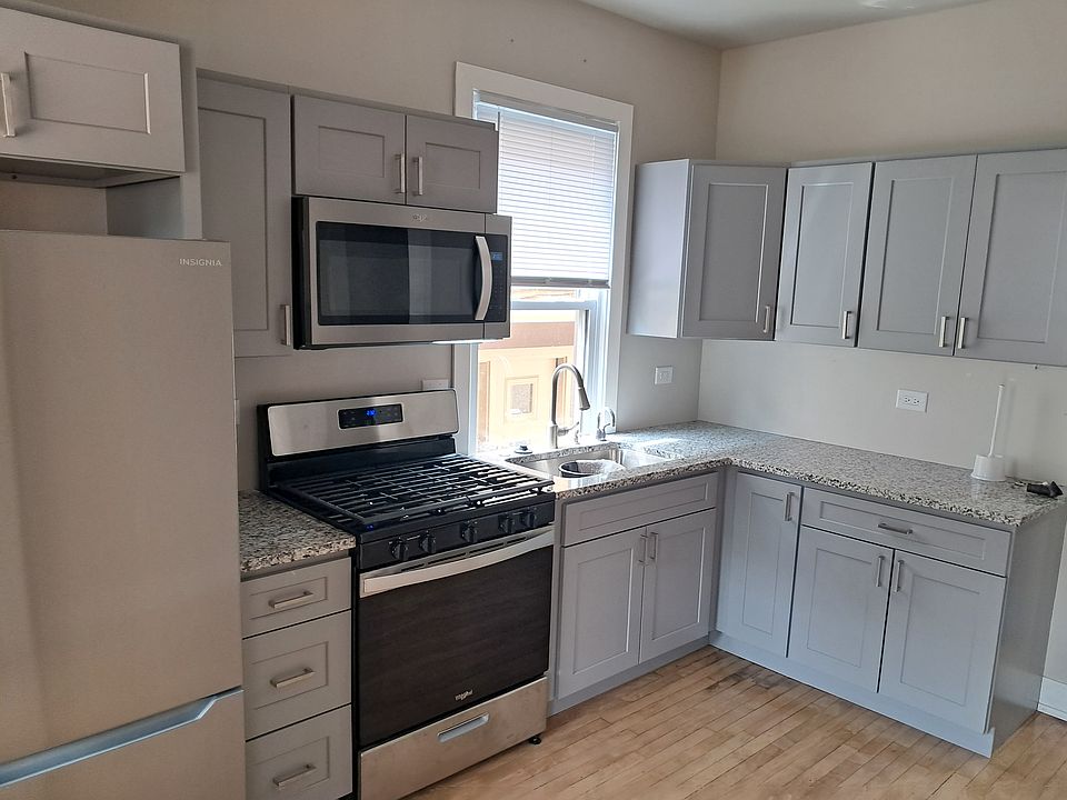Newly remodeled kitchen with new appliances