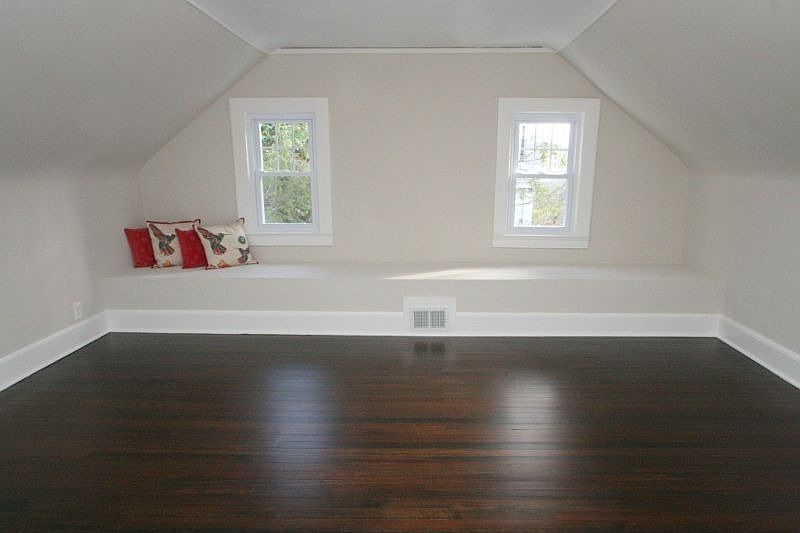 Third floor bedroom