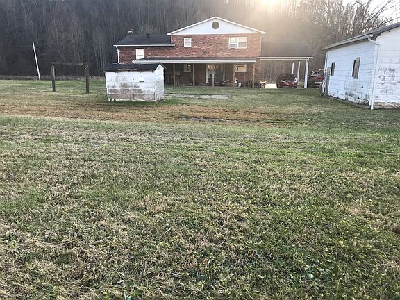 From front of garden