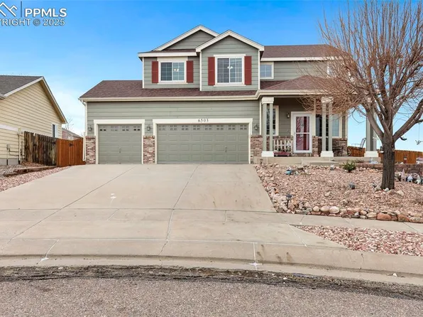 6503 Alibi Cir, Colorado Springs, CO 80923