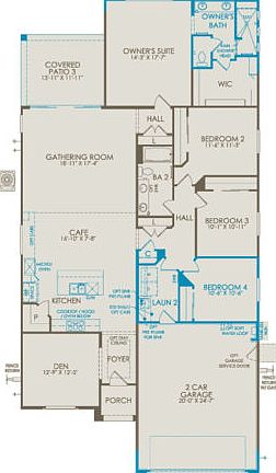 Barletta Floor Plan
