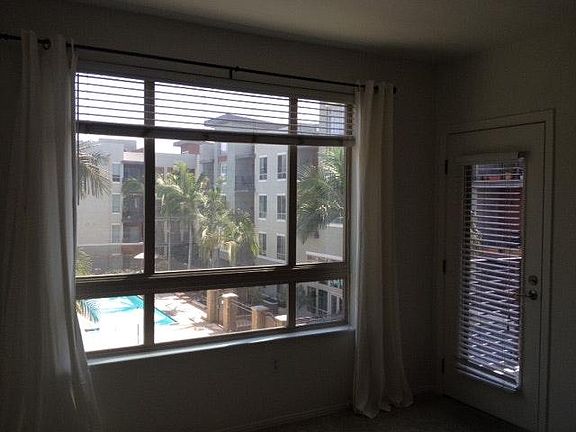 view from living room