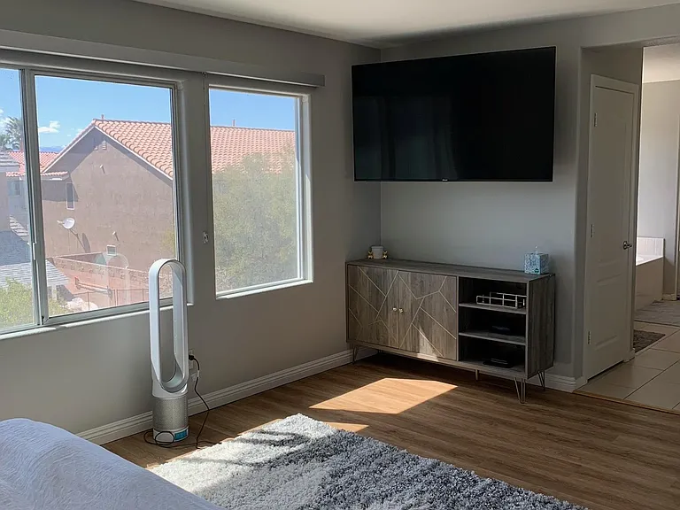 Primary TV and TV Stand