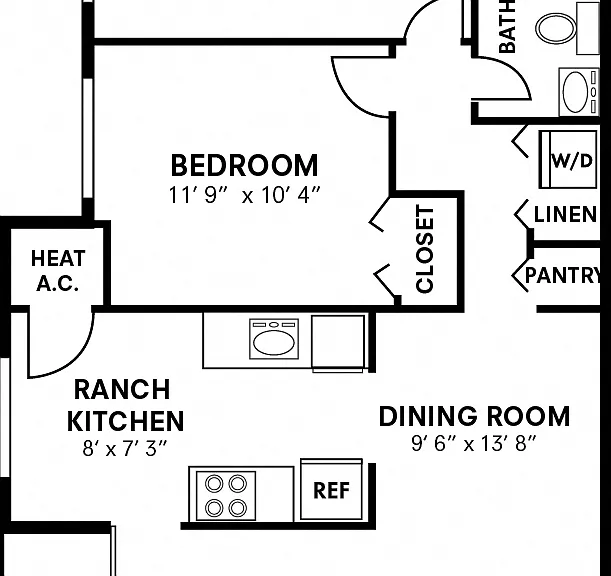 Chesapeake Glen Apartment Homes — Photo 34