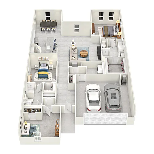 Floor plan Hawthorn