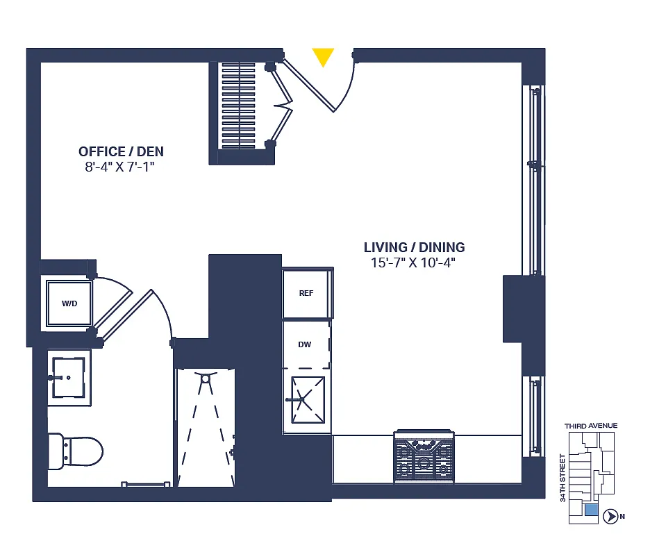 Building Photo - 509 3rd Ave #4M