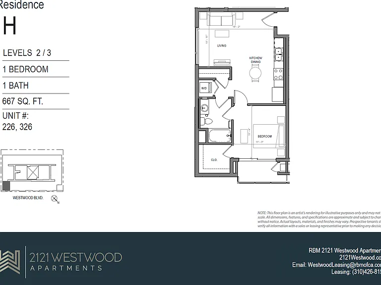 RBM Westwood Apartments — Photo 16