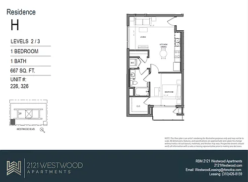 Floor plan H