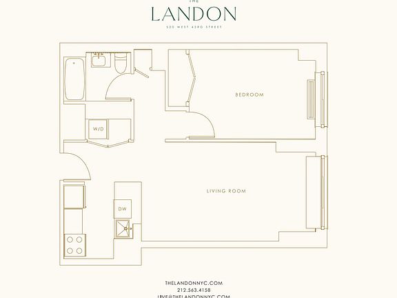 2nd image of 520 W 43rd St APT 29J