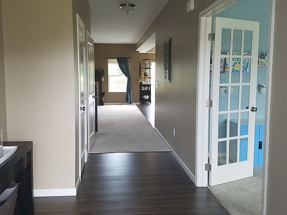 Entering the home