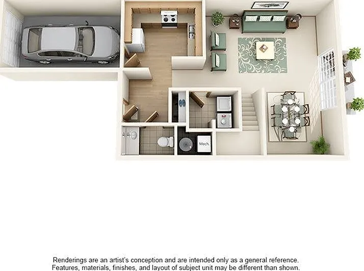 3 Bedroom | 2.5 Bath | 1340 SF 3 Bedroom | 2.5 Bath | 1340 SF