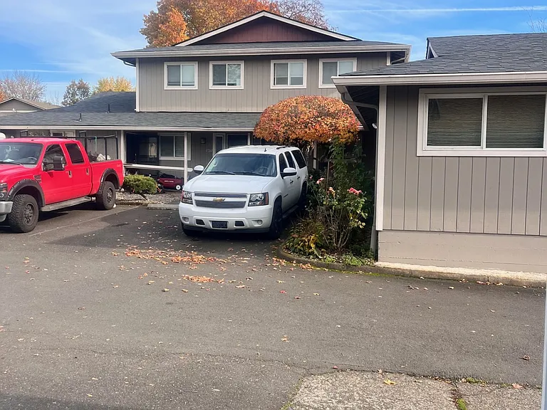 Fourplex Exterior