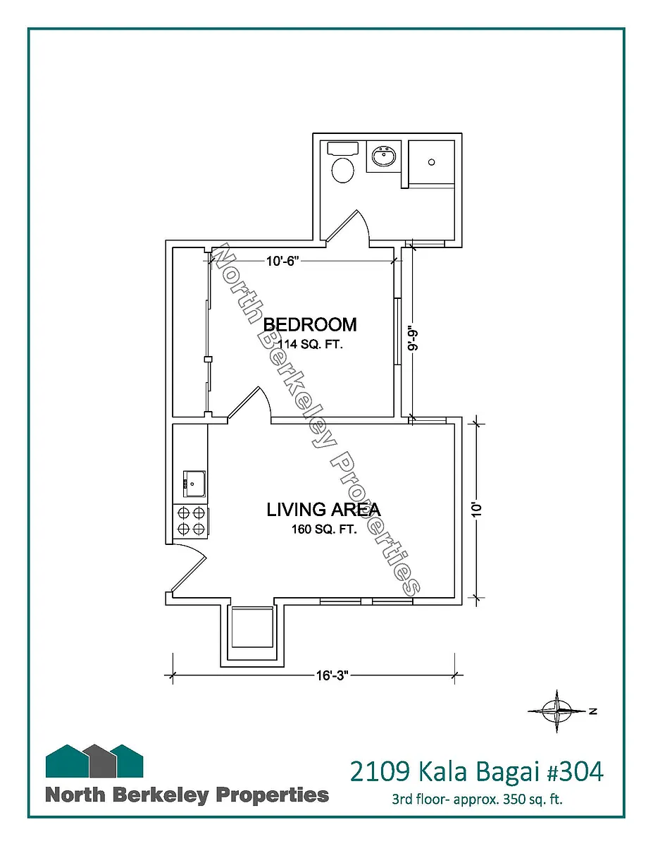 Floor plan 304