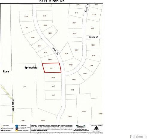 2nd image of 5111 Birch Dr