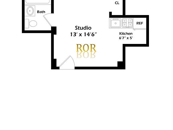2nd image of 205 W 88th St APT 10G