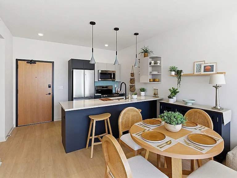 Open Kitchen & Dining