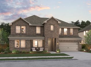 Versailles ESP Plan, Timberbrook, Justin, TX 76247