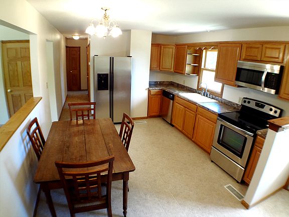Kitchen w/ S.S. Appliances