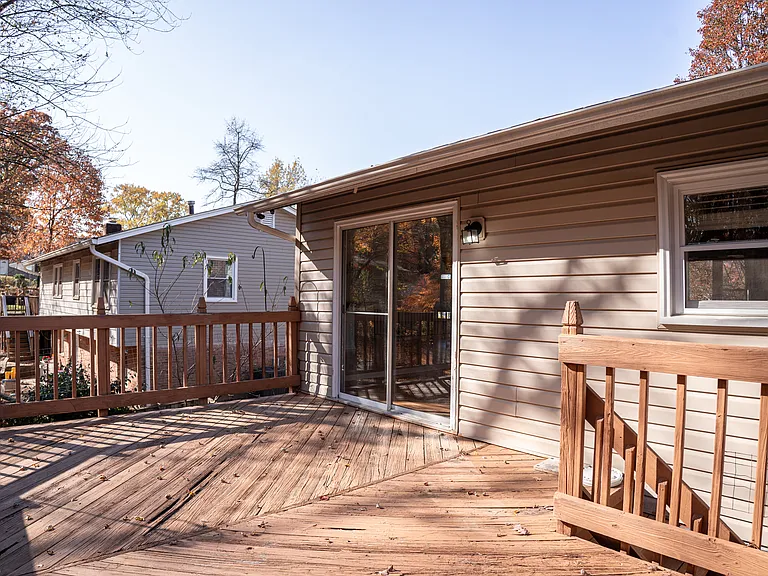 Large Deck