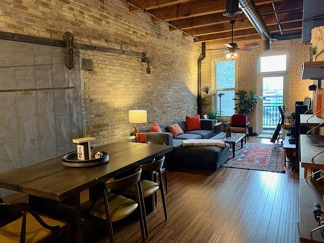 Apartment 626 Living Area