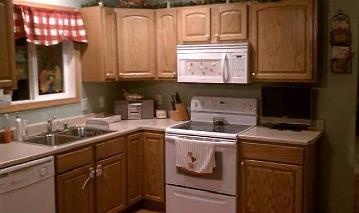 Spacious Kitchen