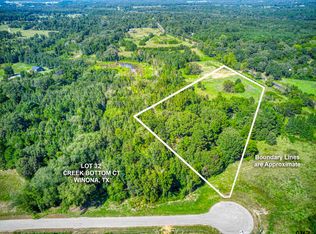 32 Creek Bottom Ct, Winona, TX 75792