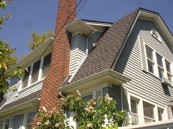 Upper Floor of Dutch Colonial Duplex.