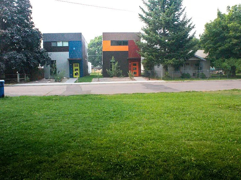 825 N. 6th from the Northside Park