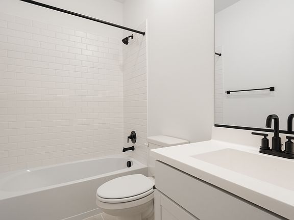 Hall bath