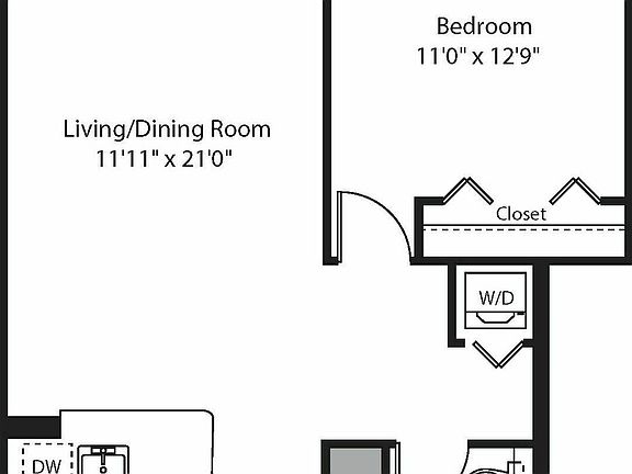 2nd image of 229 Chrystie St APT 512