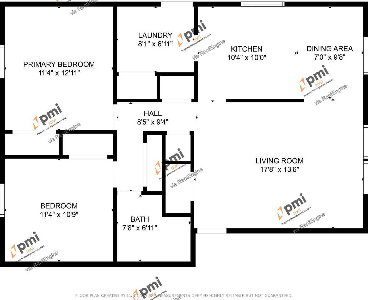 2 bed, 1.0 bath, 1025 sqft, $1,350 — Photo 2