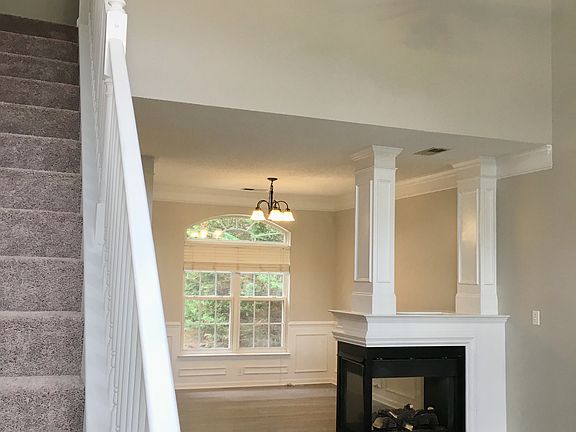 Living room loft above