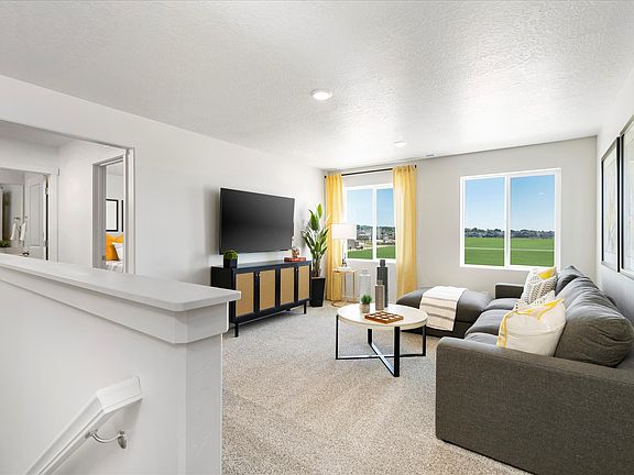 The 4281 plan modeled at Westwood Estates in West Haven, UT.