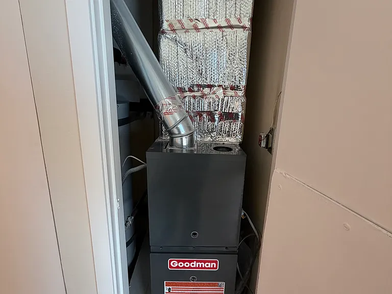Furnace closet