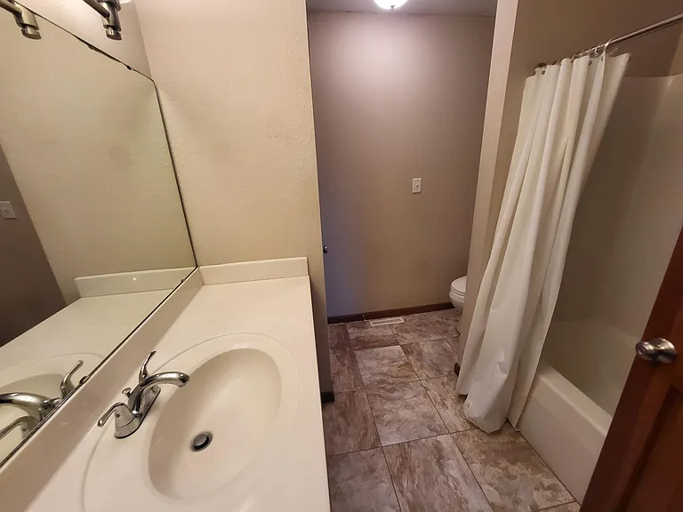 Upstairs Master Bathroom