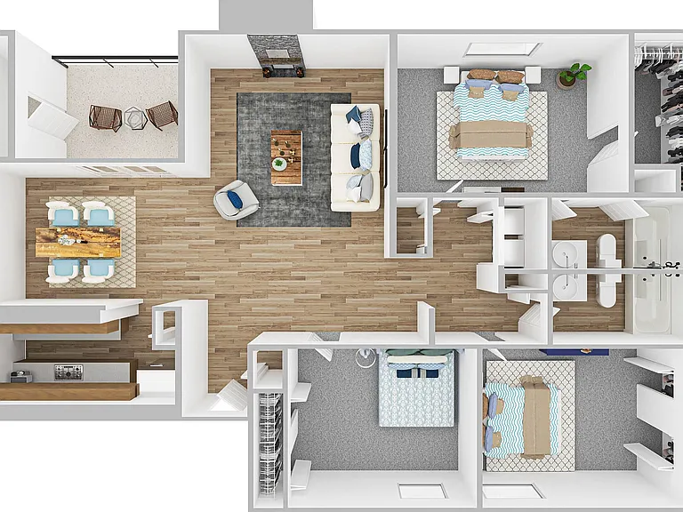 Timberline Floor Plan Timberline Floor Plan