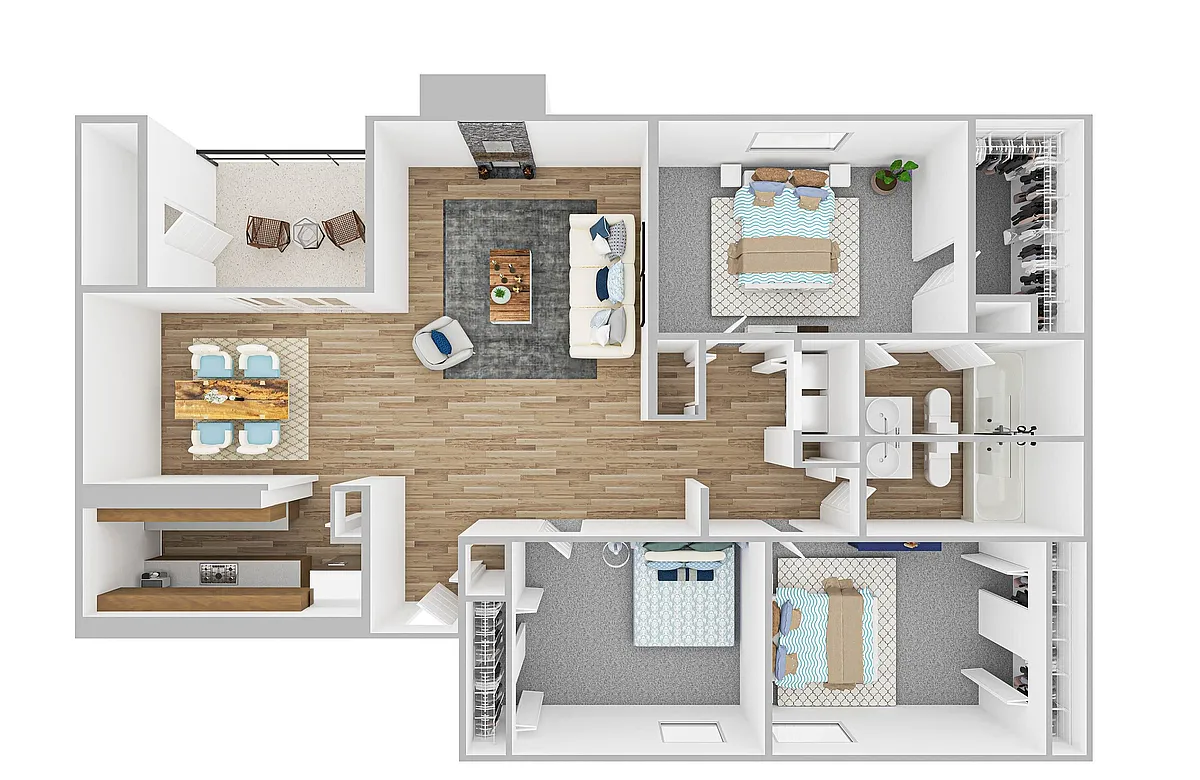 Floor plan Timberline