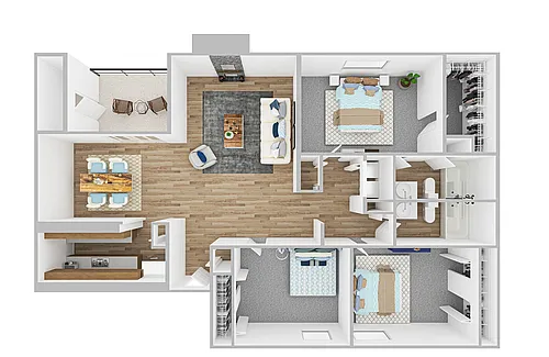 Floor plan Timberline