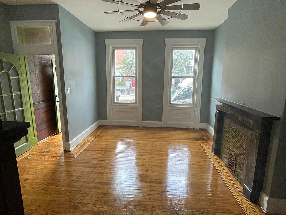 entry foyer and living room
