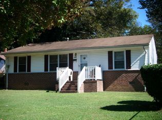 224 Hamilton St, Roanoke Rapids, NC 27870
