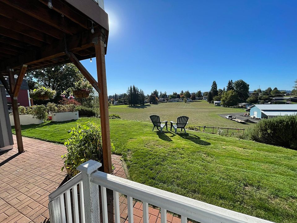 View from the apartment entrance