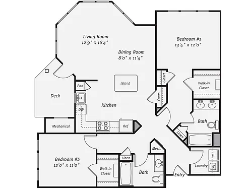 Floor plan B11-2