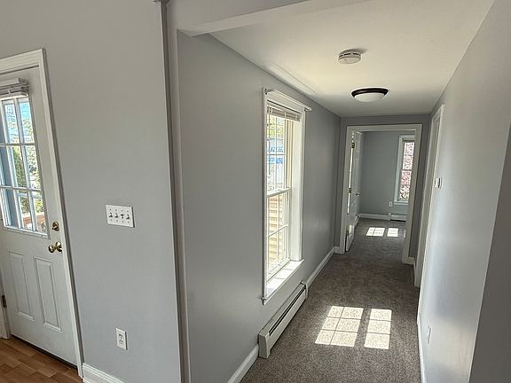 Hallway and Deck