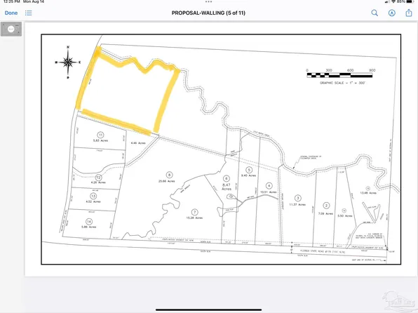 15 Walling Rd, Jay, FL 32565