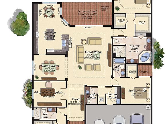 Julia Floor Plan