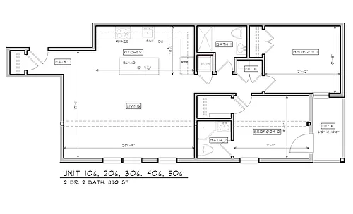 Floor plan 106-506